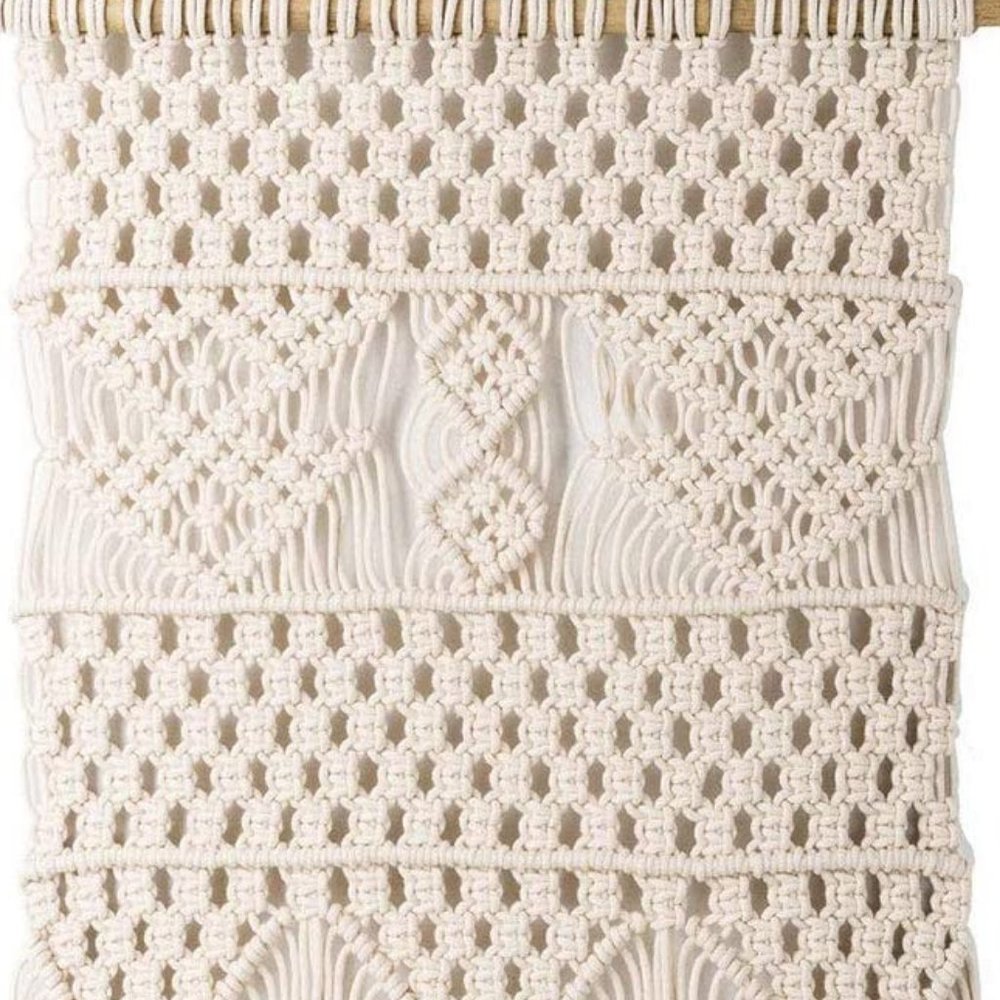 🌻NEW🌻Bohemian Macrame Wall Hanging Art - Picture 3 of 5